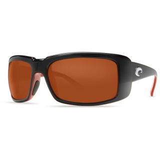 Costa Cheeca Sunglasses   Polarized   580 Polycarbonate Lens   Womens