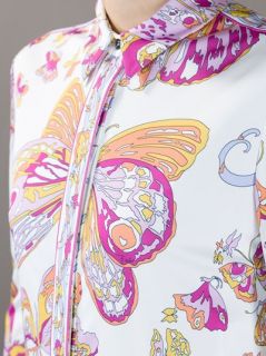 Emilio Pucci Butterfly Print Tunic Dress