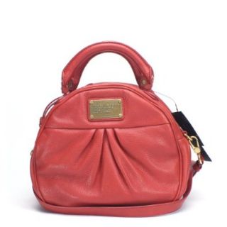 Marc by Marc Jacobs Classic Q Darcy Round Satchel, Bright Persimmon Shoes