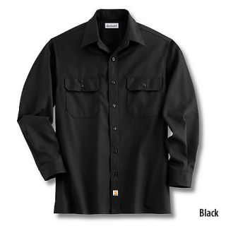 Carhartt Long Sleeve Twill Work Shirt (Style #S224) 429746