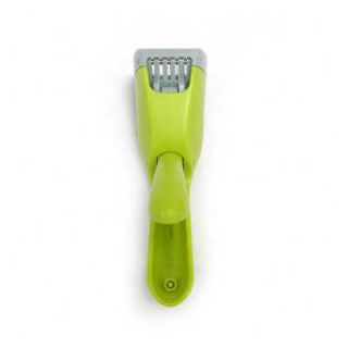Boon Hand Held Fruit and Vegetable Slicer in Green / Gray