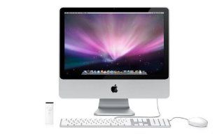 Apple iMac MB323LL/A 20 inch Desktop PC (2.4 GHz Intel Core 2 Duo, 1 GB RAM, 250 GB Hard Drive, DVD/CD SuperDrive)  Desktop Computers  Computers & Accessories