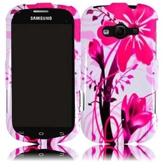 BasAcc Pink Splash Case for Samsung Galaxy Reverb M950 BasAcc Cases & Holders
