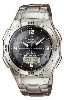 Casio WVA 470TDE 1AVEF Wave Ceptor Tought Solar Watch Watches