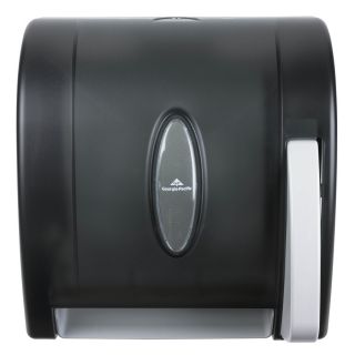 Georgia Pacific Translucent Smoke Lever Control Paper Towel Dispenser