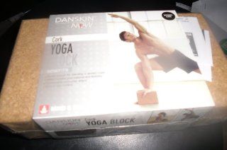 Cork Yoga Block  Sporting Goods  Sports & Outdoors