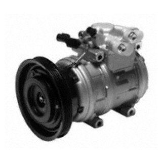 Denso 471 0272 New Compressor with Clutch Automotive