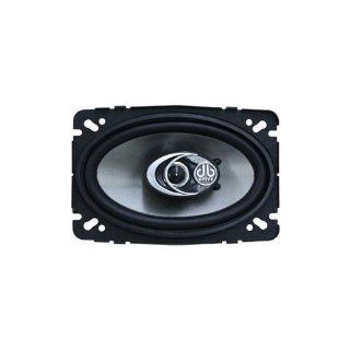 DB Drive DB460.2 4 Inch x 6 Inch Coaxial Speaker  Vehicle Speakers 