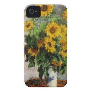 Sunflowers, 1881 by Monet. Case Mate iPhone 4 Case