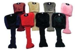 Form Fit Interchangeable Headcovers fits 460cc  Golf Club Head Covers  Sports & Outdoors
