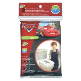 Disney Cars 40 Count  Eco Potty Topper