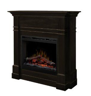 Dimplex DFP26 5337ES Colton 49 Inch Tall by 47.7 Inch Wide Electric Fireplace Mantel, Espresso Home & Kitchen