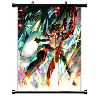 Kill la Kill Anime Fabric Wall Scroll Poster (32x45) Inches   Prints