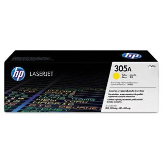 HP LaserJet Pro 400 Color MFP M475dw Yellow Toner Cartridge (OEM) 2,600 Pages Electronics