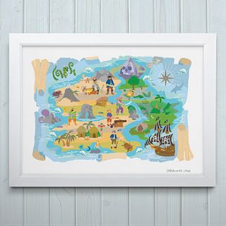 treasure island fine art print by art adventure