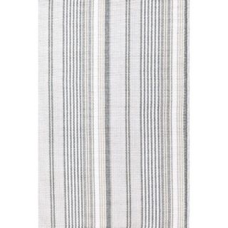 Dash and Albert Rugs Gradation Ticking Stripe Rug