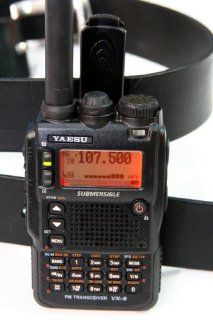 Quad Band Yaesu VX 8DR Submersible VHF/UHF Amateur Radio Transceiver  Frs Two Way Radios  Electronics