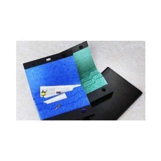 Profolio Multi pocket, Velcro Close File Folder 13x9.5x1.3 (32.5x24x3cm) Arts, Crafts & Sewing