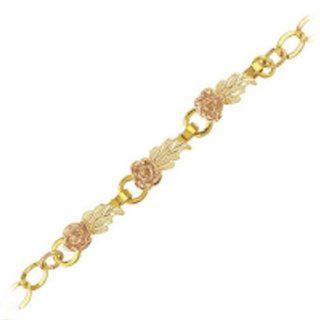 Black Hills Gold Rose Bracelet Jewelry