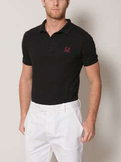 Cotton Pique Polo by Fred Perry by Raf Simons