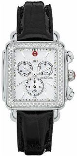 Michele Deco XL Diamond Alligator Watch MWW06J000001 Michele Watches