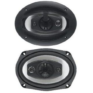 Boss Audio Systems R94 CHAOS EXXTREME 6 x 9 Inches 4 Way Speaker  Vehicle Speakers 