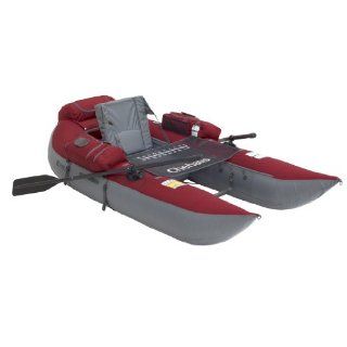 Classic Accessories Chehalis Frameless Inflatable Pontoon Boat With Storage Bag  Fishing Float Tubes  Sports & Outdoors
