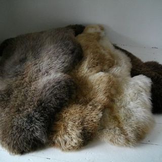 herdwick sheepskin by simba jones