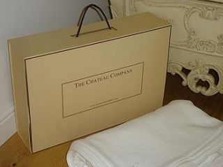 bath robe for pure pampering by the chateau company