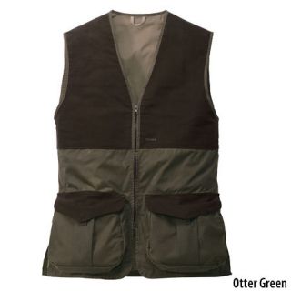 Filson Mens Oil Finish Cover Cloth Shooting Vest 420790