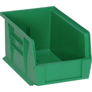 Quantum Storage Heavy-Duty Ultra Stacking Bins — 9 1/4in.L x 6in.W x 5in.H  Size, Carton of 12  Ultra Stack   Hang Bins