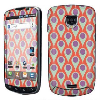Samsung Droid Charge 4G i510 Verizon Vinyl Protection Decal Skin Teardrop Cell Phones & Accessories