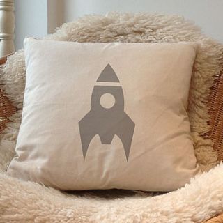 personalised 'child hobby' cushion by a piece of ltd