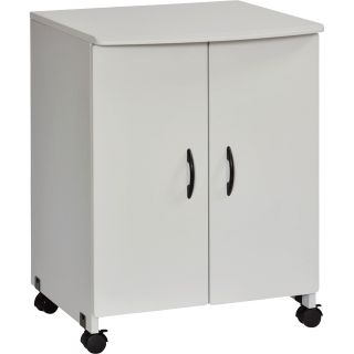 Sandusky Buddy Printer/Copier Stand — Gray, Model# 9141-18  Storage Cabinets