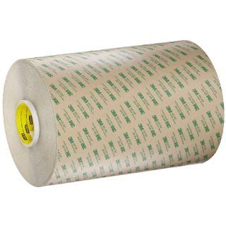 3M Adhesive Transfer Tape 468MP Priority Certs, 12 in x 180 yd 5.0 mil (Pack of 1)