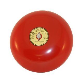 Fire Alarm Bell 8" 120VAC Alarm Bell   Household Alarms And Detectors  