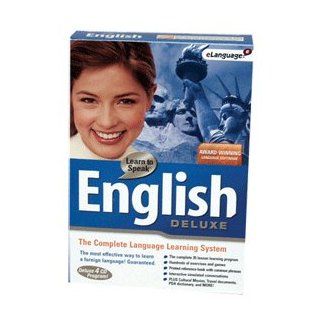 Learn To Speak English Deluxe Windows 98SE Me 2000 Xp Software