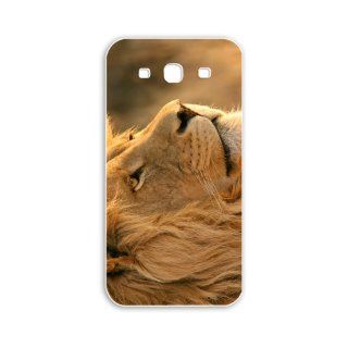 Diy Samsung Galaxy S3/SIII Animals Series lion wide Animals Birds Black Case of Girlfriend Cellphone Skin For Men Cell Phones & Accessories