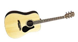 Alvarez Ad710 Artist Series Dreadnought Acoustic Guitar Musical Instruments