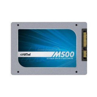 Crucial M500 CT480M500SSD1 480GB 2.5 7MM SATA III Internal Solid State Drive (SSD) W/ Adapter   NEW   Retail   CT480M500SSD1 Computers & Accessories