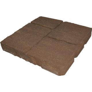 allen + roth Cassay Tranquil Four Cobble Patio Stone (Common 16 in x 16 in; Actual 15.7 in H x 15.7 in L)