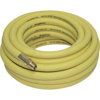 Goodyear Rubber Air Hose — 3/8in. x 25ft., 250 PSI, Model# 46504  Air Hoses   Reels