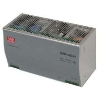 AC to DC Power Supply Enclosed LED Single Output 24 Volt 20a 480 Watt Electronic Power Transformers