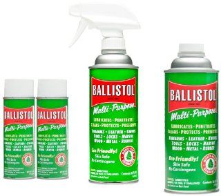 Ballistol Multi Purpose Lubricant Cleaner Protectant Combo Pack #9  Gun Lubrication  Sports & Outdoors