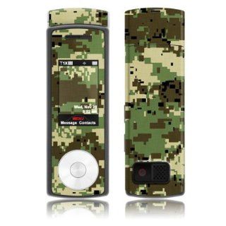 Digital Woodland Camo Design Protective Skin Decal Sticker for Samsung Juke SCH U470 Cell Phone Electronics