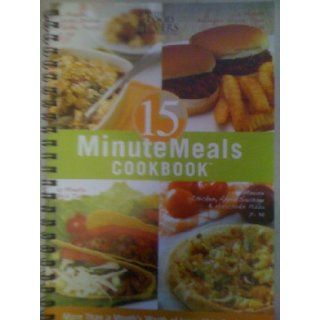 15 Minute Meals Cookbook (Food Lovers Fat Loss System) Books