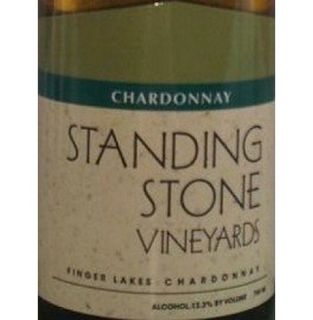 2011 Standing Stone Vineyards Chardonnay 750 mL Wine