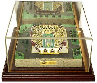 Kinnick Stadium Replica and Display Case (Iowa Hawkeyes)   Limited Edition Gold Series  Sports Related Merchandise  Sports & Outdoors
