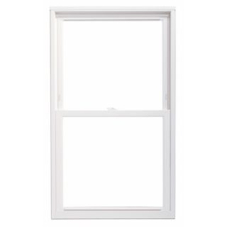 ThermaStar by Pella 27 3/4 in x 37 3/4 in 20 Series Vinyl Double Pane Replacement Double Hung Window