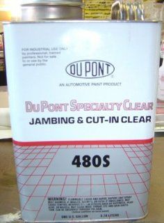 Auto Paint Dupont Lacquer Jambing & Cut in Clear 480S $ 70.00 Automotive